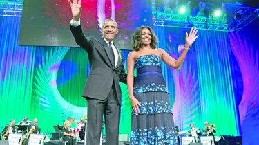 Barack y Michelle Obama, en SXSW