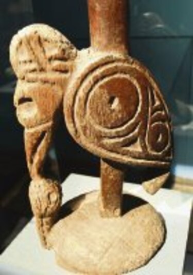 Muestra de arte taíno