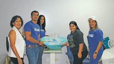 Acobir hace entrega de canastillas