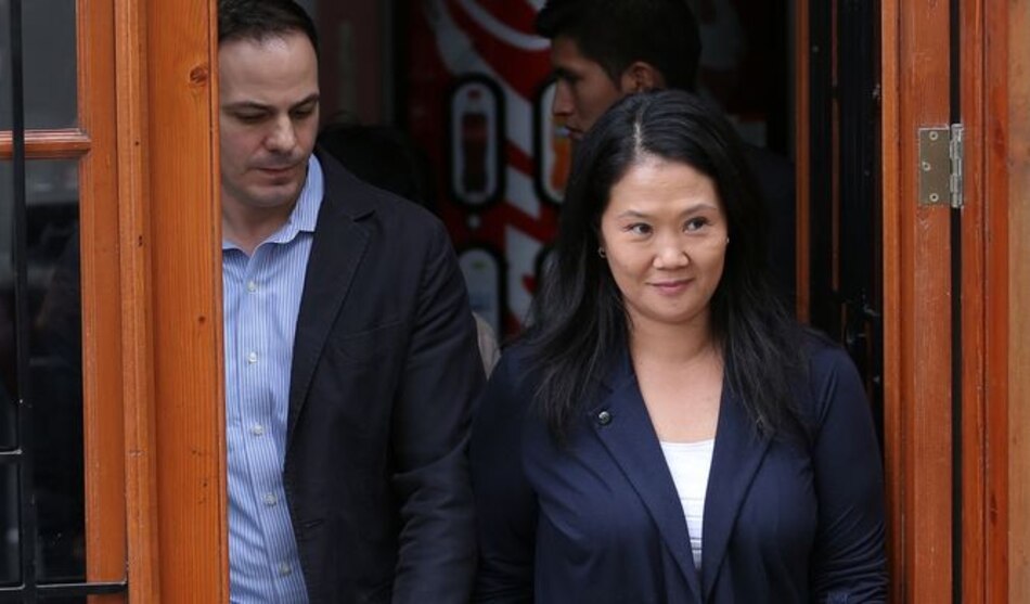 Fiscal solicita impedir la salida de Perú del esposo de Keiko Fujimori