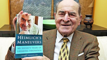 Muere Henry Heimlich