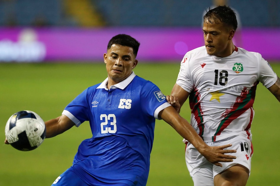 El Salvador cumple y avanza a la siguiente ronda de la eliminatoria