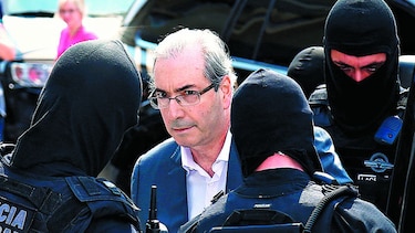 Cunha quiere a Lula y a Temer como testigos