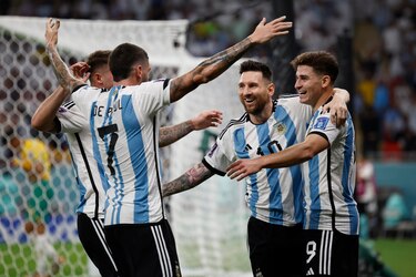 Scaloni: ‘Físicamente estábamos justos’