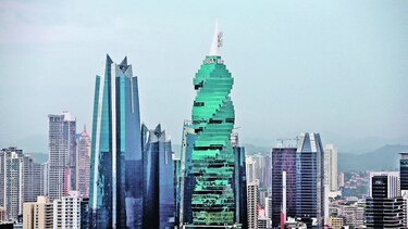 Activos del centro bancario crecen 6%