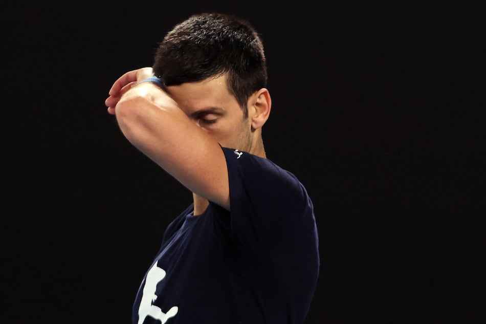 Novak Djokovic es nuevamente detenido en Australia
