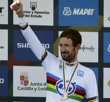 Ciclismo: Wiggins destrona a Martin como campeón del mundo en contrarreloj