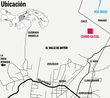 Miambiente aprobó plan de uso público de cerro Gaital