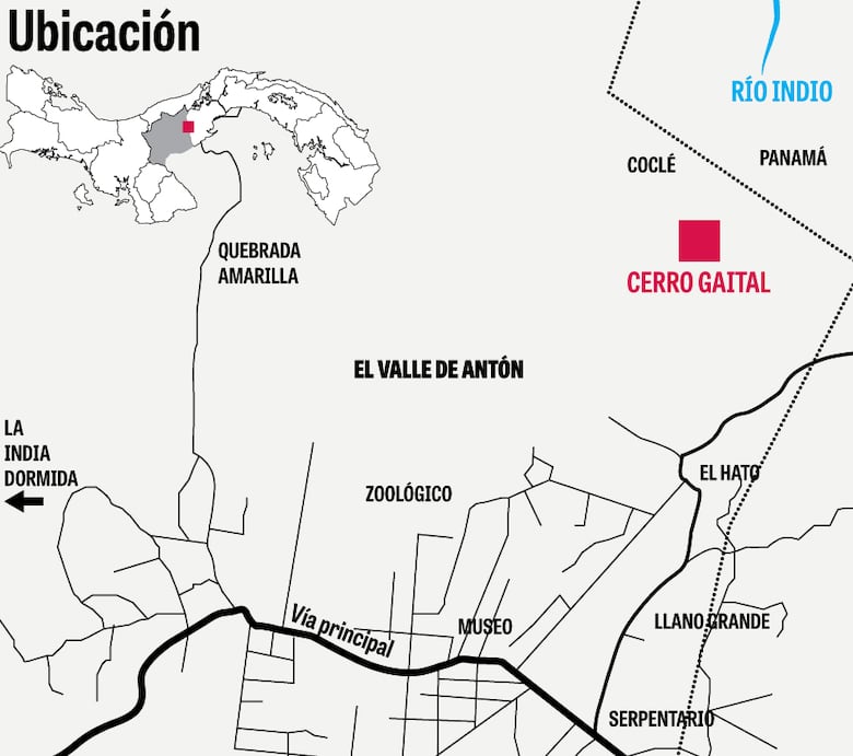 Miambiente aprobó plan de uso público de cerro Gaital