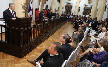 Alcalde José Luis Fábrega rinde informe de sus seis primeros meses de gestión