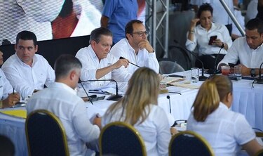 Varela y Cortizo se enfrentan en Twitter tras Consejo de Gabinete ampliado en Colón