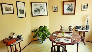 En el hogar del maestro de la Leica