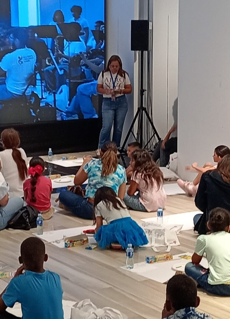 Arte y naturaleza se unen en un taller ambiental