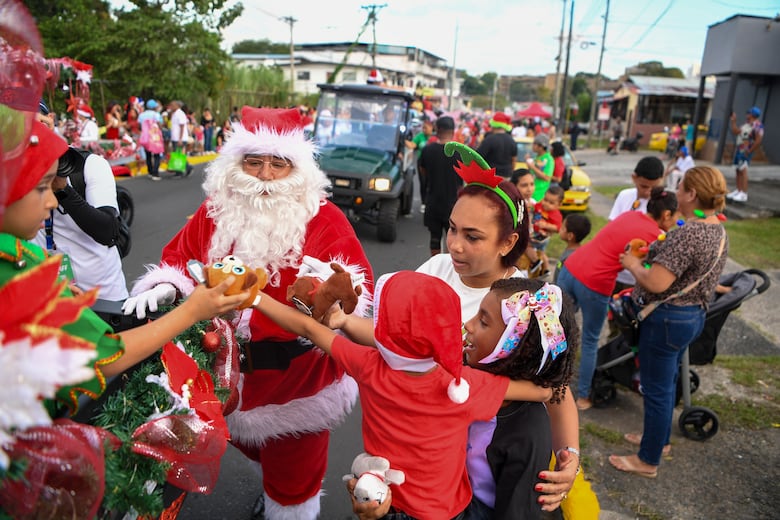 San Miguelito se llenó de espíritu navideño