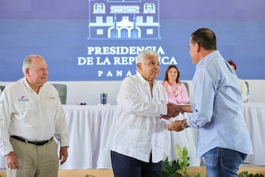 Mulino da orden de proceder para reparar la vía hacia El Valle de Antón