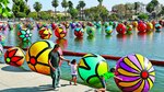 Lago de colores