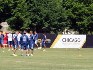 Argentina regresa al trabajo con Messi a la cabeza