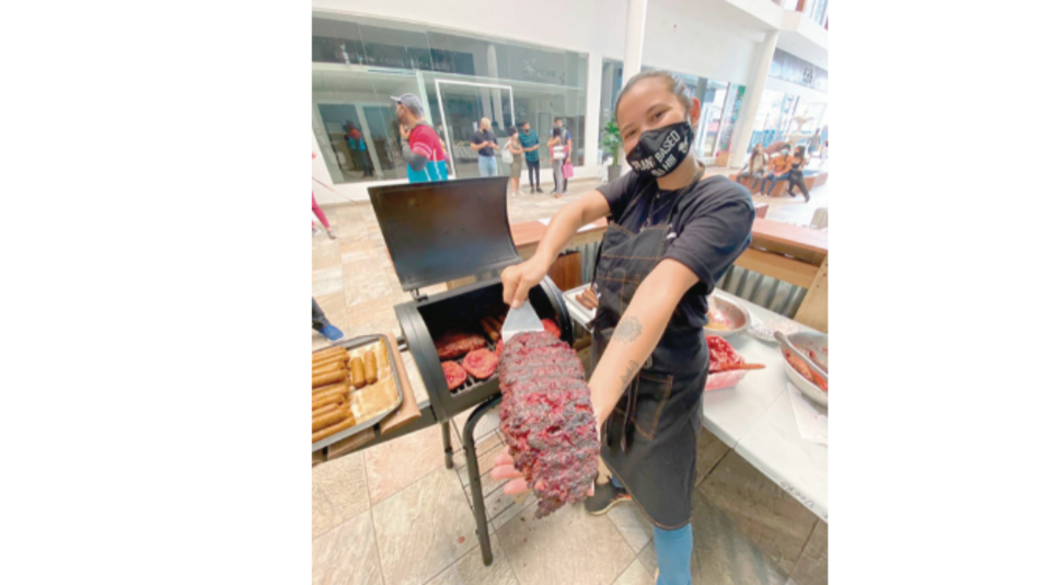 Barbacoa con propósito