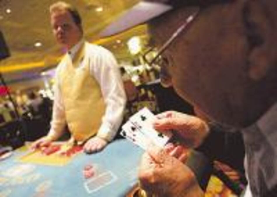 Complot en el casino del Ritz: una estafa de película