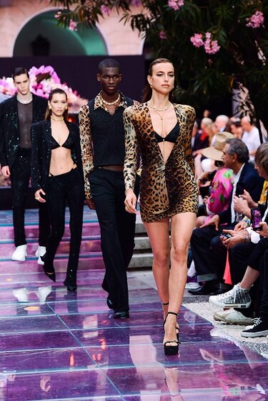Semana de la Moda de Milán exhibe el trópico en Dolce & Gabbana y Juegos Olímpicos en Armani