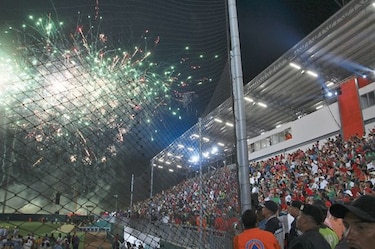 El jonrón de Moracho en el Kenny Serracín