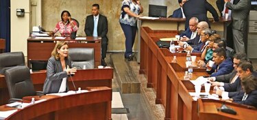 Legislativo da luz verde al presupuesto de 2019