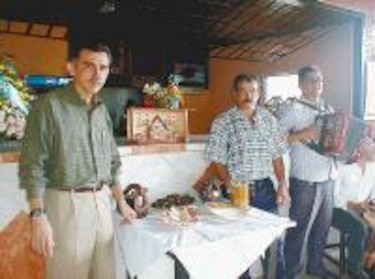 El placer de las comidas típicas