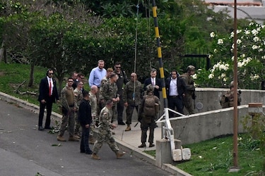 Las imágenes del ejercicio militar de EU en Caracas autorizado por el gobierno de Venezuela