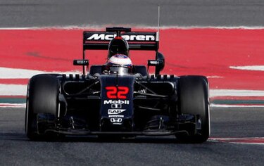 Escuderías inician ensayos en circuito de Barcelona