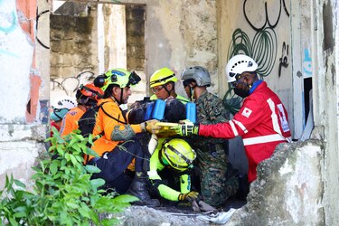 ‘Nadie tiene que evacuar sus hogares’, dice el ministro de Gobierno sobre el simulacro regional