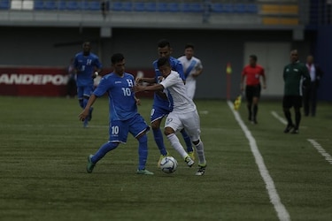 Panamá golea a Nicaragua en su debut en el torneo Sub 20 de la UNCAF