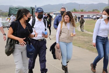 La conferencia regional de migración comenzó con una gira a Darién