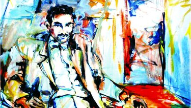 Una maestra de la obra abstracta