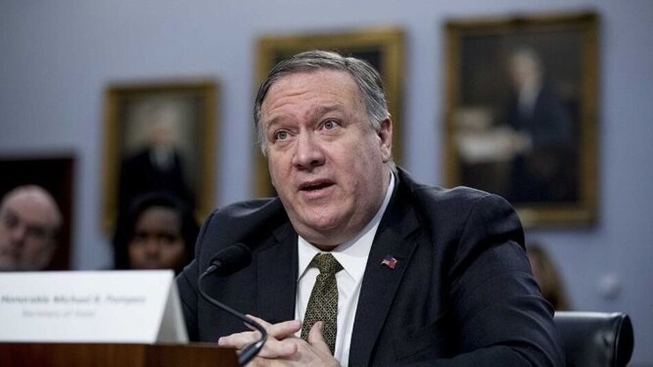 Pompeo confirma contactos con México y Noruega sobre asilo a Maduro