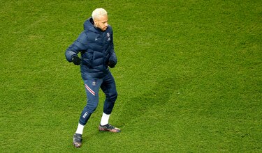Neymar, titular con el París SG por primera vez desde noviembre