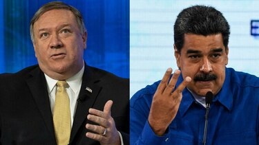 Pompeo dice que Maduro estaba listo para irse de Venezuela, pero Rusia lo disuadió