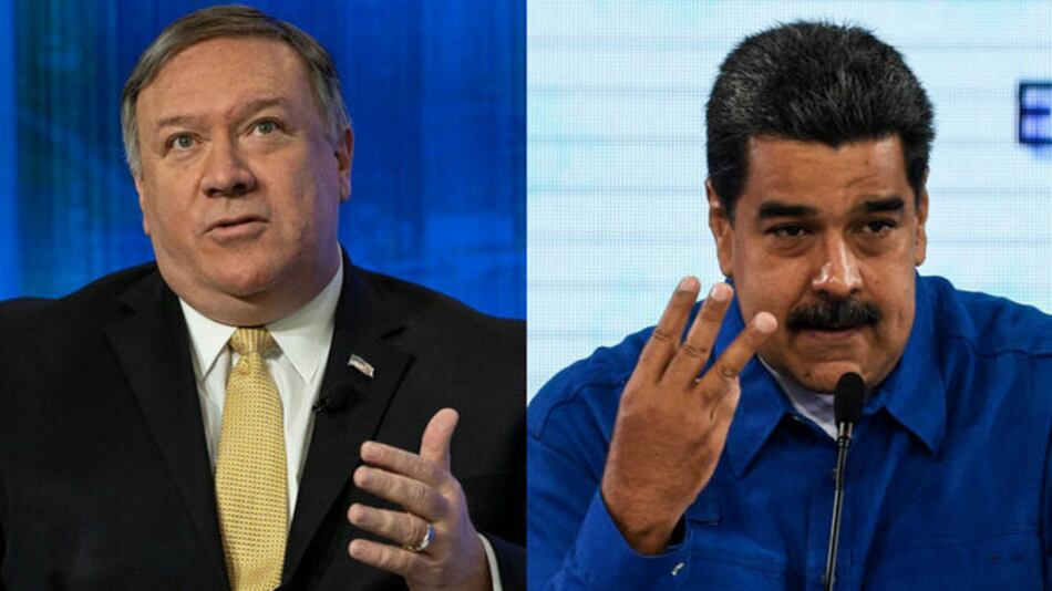 Pompeo dice que Maduro estaba listo para irse de Venezuela, pero Rusia lo disuadió