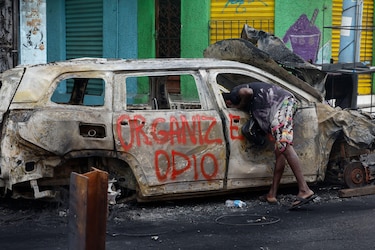 Las impactantes imágenes de las favelas de Río tras el megaoperativo policial contra Comando Vermelho que dejó más de 100 muertos