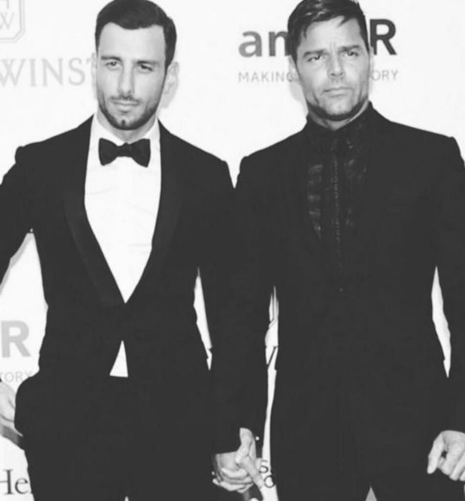 Ricky Martin le pide matrimonio a su pareja Jwan Yosef