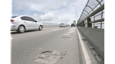 MOP evalúa la rodadura del puente de Las Américas