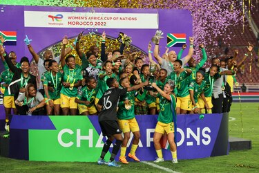 Sudáfrica conquista su primera Copa de África femenina