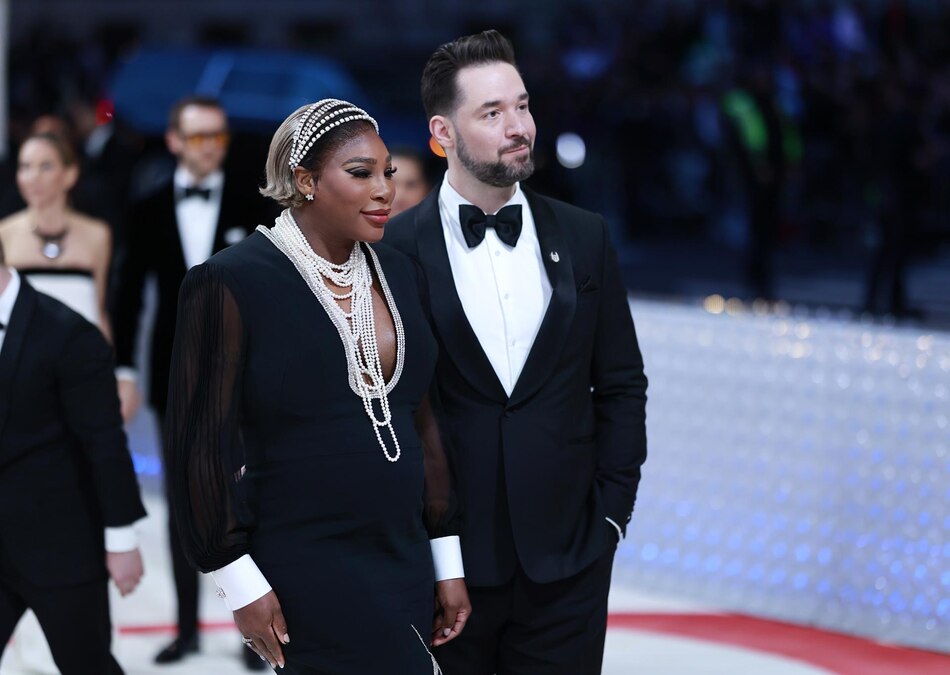 Serena Williams y Alexis Ohanian anuncian el nacimiento de su segunda hija