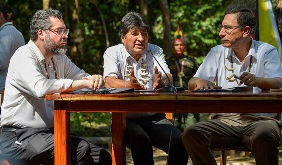 Cuatro frases que marcaron la cumbre en defensa de la Amazonía