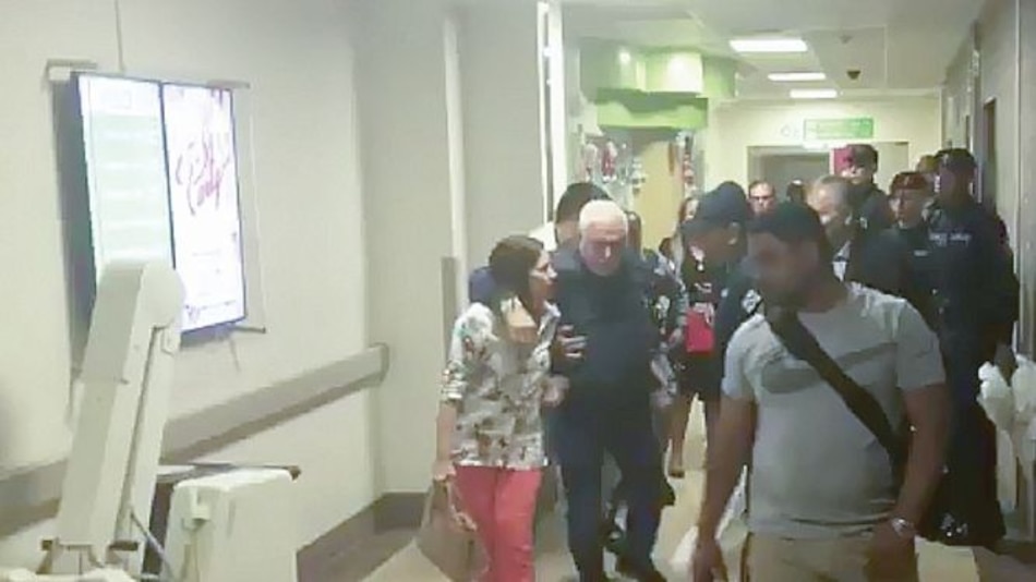 Martinelli se niega a hacerse pruebas; lo devuelven a El Renacer