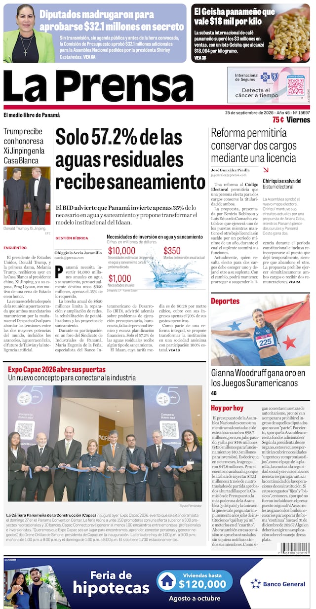 Portadas La Prensa