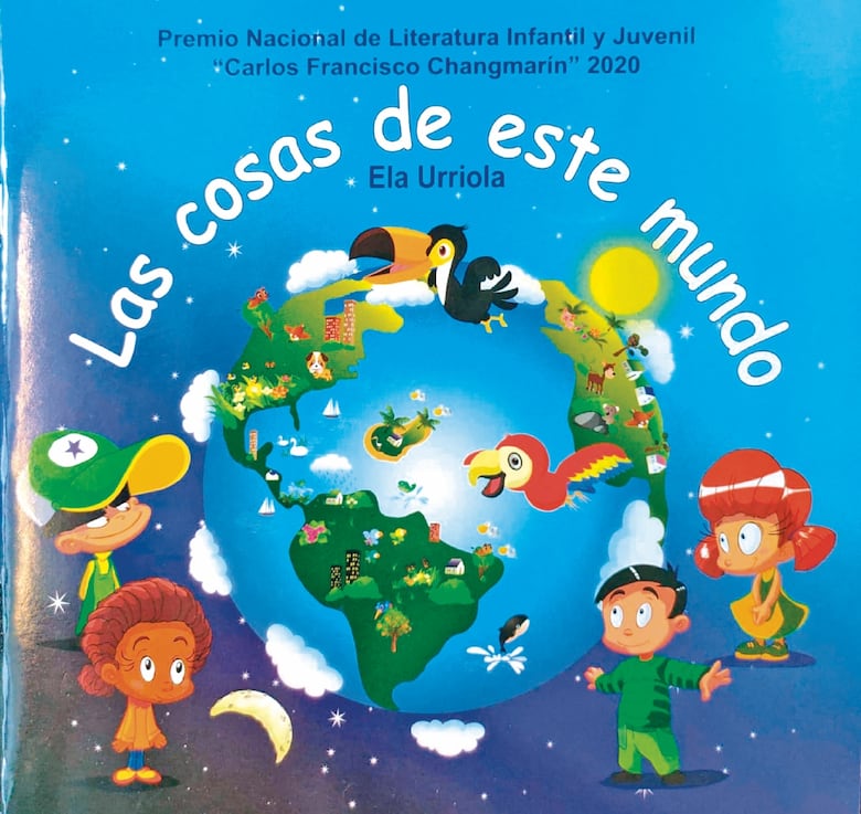 Ela Urriola y ‘Las cosas de este mundo’