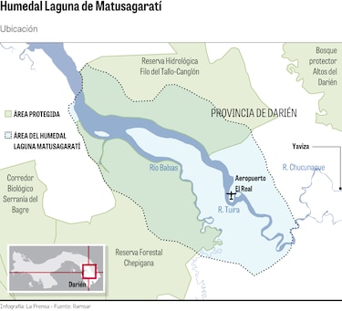 Matusagaratí,  la joya natural que aspira ser sitio Ramsar
