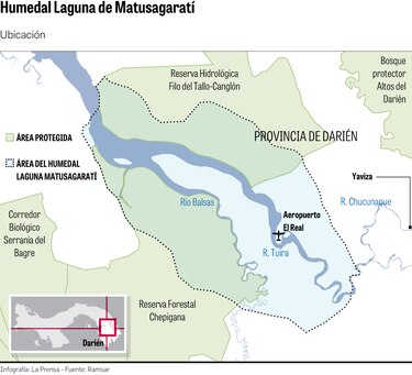Matusagaratí, la joya natural que aspira ser sitio Ramsar