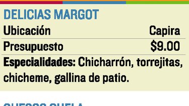 Los mejores sitios para comer rumbo al interior