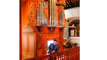 Desafío a ritmo de órgano